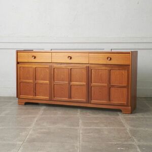 IZ73458N*NATHAN Vintage sideboard cheeks Northern Europe style cabinet chest drawer Britain nei sun Mid-century 