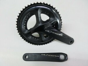 ★ シマノ SHIMANO アルテグラ FC-R8000 52×36 172.5mm 2×11S クランクセット 中古 リコール検査済 ※送料無料一部を除く