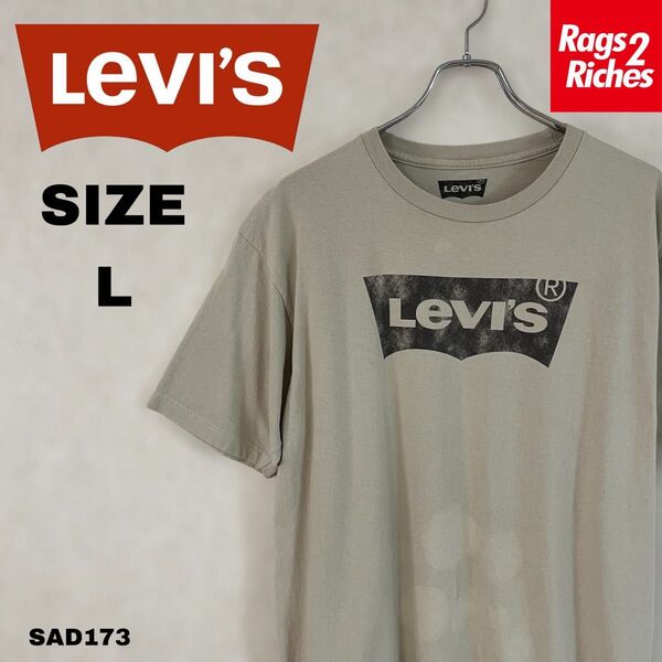 リーバイス ビッグ ロゴ プリント LEVI’S