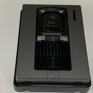 超美品 VL-V522L-S パナソニック パナソニックドアホン 玄関子機 Panasonic インターホン カラーカメラ玄関子機　