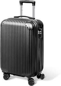 [チアキストア] スーツケース キャリーケース キャリーバッグ 機内持ち込み 大型 軽量 静音 ダブルキャスター TSAロック搭載