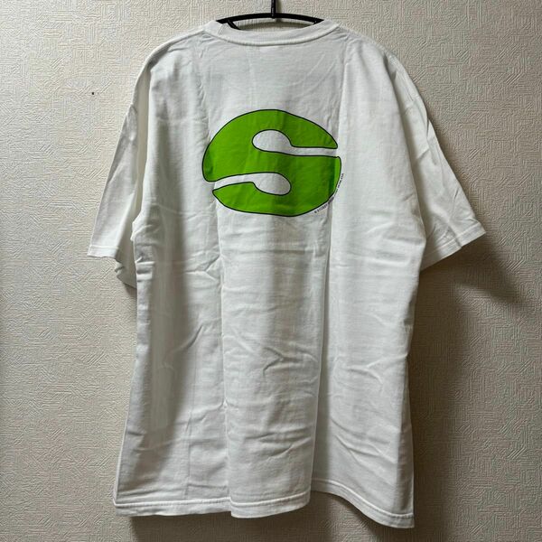 美品 21ss STUSSY Oval S Tee XL White ステューシー Sロゴ Tシャツ ホワイト