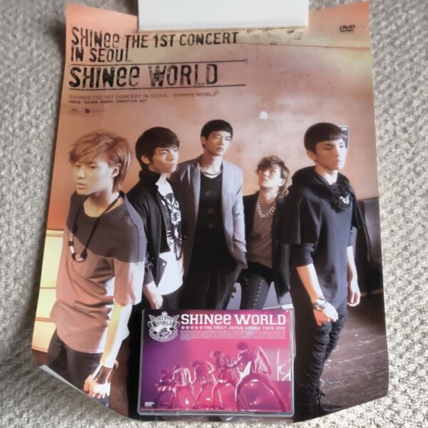 SHINee THE FIRST JAPAN ARENA TOUR “SHINee WORLD 2012 通常盤