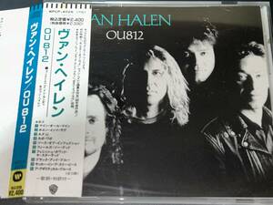 Van Halen / OU812 '88年国内帯付