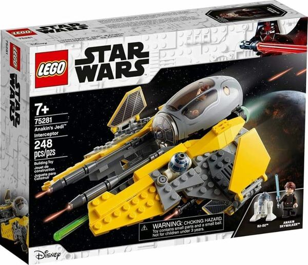 レゴ LEGO スター・ウォーズ アナキンのジェダイ(TM)・インターセプター 75281 国内正規品