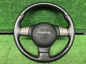 * Tanto L375S MOMO steering gear Momo stearing wheel steering wheel postage size [B]
