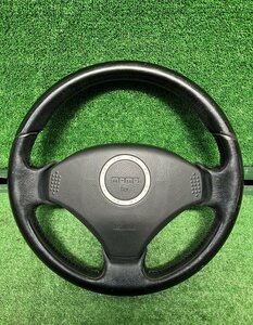 * Lapin HE21S original option MOMO steering gear steering wheel Momo stearing wheel postage size [B]
