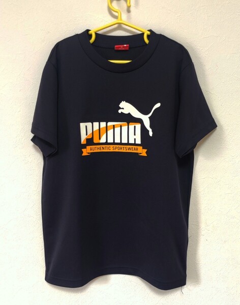〈140〉プーマ 半袖 Tシャツ ドライ サッカー yut140
