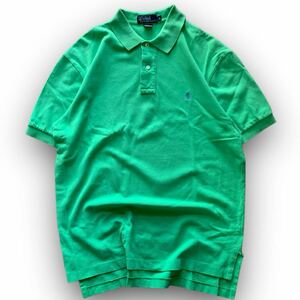 230914YMT36● Polo by Ralph Lauren Polo Shirt (M) ポロラルフローレン ラルフローレン 半袖ポロシャツ ポロシャツ ビンテージ vintage