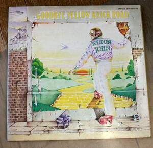 日本盤 Elton John Goodbye Yellow Brick Road / 73年 LP / エルトン・ジョン グッバイ・イエロー・ブリック・ロード 黄昏のレンガ路