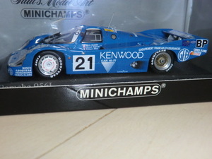 1/43ポルシェ Porsche 956L #21 KENWOOD 24h LM 1983 M.アンドレッティ