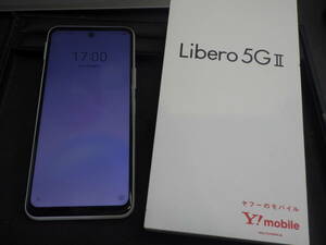 Android A103ZT Libero 5G II Y!mobile ホワイト