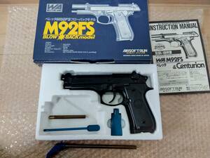 WA Western arm zBERETTA M92FS blowback present condition goods ( operation not yet verification )