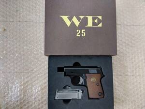 WE COLT.25 Auto Colt.25 auto present condition goods ( operation not yet verification )