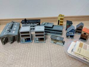  N gauge KATO*TOMIX structure machine .& Bill etc. together 11 point set 