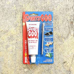 新品送料無料 SPORTS GOO SHOEGOO シューグー クリア CLEAR シューズ補修剤 スニーカー ケア