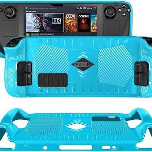 ★Steam Deckケース スチームデッキクリアーシェル TPUカバー 新品