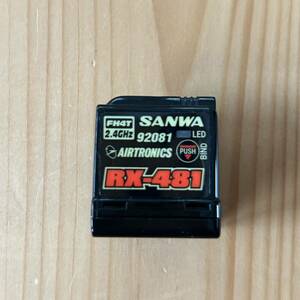 SANWA サンワ RX-481 2.4GHz 受信機 レシーバー M17 MT-44 MT-S MT-4