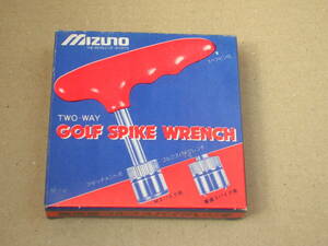 MIZUNO TWO-WAY GOLF SPIKE WRENCH ゴルフスパイクレンチ