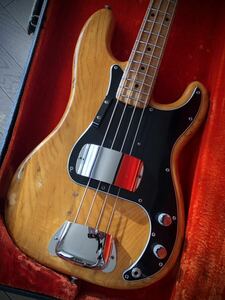 1976 FENDER PRECISION BASS 1976 year made fender Precision base real Vintage pre .