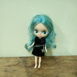 TAKARA Poseidon zto leisure Petite Blythe girl doll doll 
