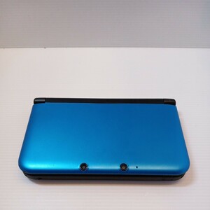 ③ NINTENDO 3DS LL [SPR-001] body only blue black 