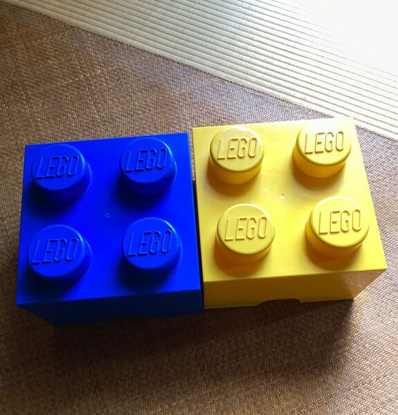 LEGOレゴ収納ボックス　2個