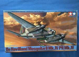 ■即決■送料510円～ 1/48 タミヤ デ ハビランド モスキート B Mk.IV ボマー/ PR Mk.IV リコーン