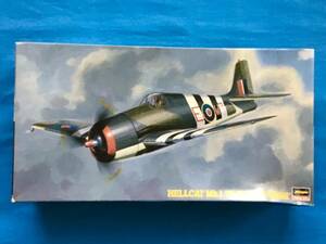 ■送料350円～ 1/48 ハセガワ グラマン F6F-3 ヘルキャット Mk.I ‘イギリス海軍航空隊’