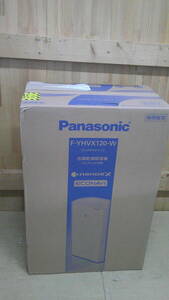 新品　未使用　未開封　パナソニック Panasonic 衣類乾燥除湿機 ハイブリッド方式 F-YHVX120-W　佐川140サイズ
