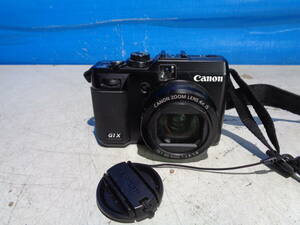 Canon PC1674 G1X Power Shot 15.1-60.4mm 1:2.8-5.6付 デジタルカメラ 現状で