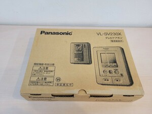 未使用 パナソニック VL-MW230X（VL-SV230Xの親機） 親機のみ Panasonic テレビドアホン