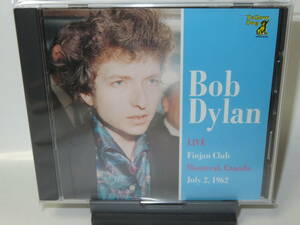 14. Bob Dylan / Live, Finjan Club, Montreal, July 2,1962