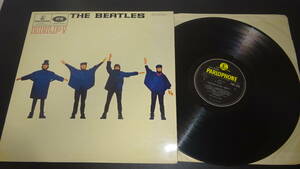 UK Original Mono★HELP！★Matrix:549-2/550-2★KT★The Beatles★レコード★ビートルズ