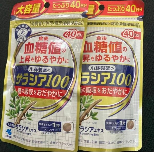 サラシア 小林製薬 特定保健用食品 2袋
