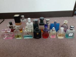  perfume various together 