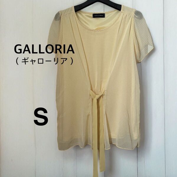GALLORIA(ギャローリア) レディース トップス ブラウス カットソー S 半袖
