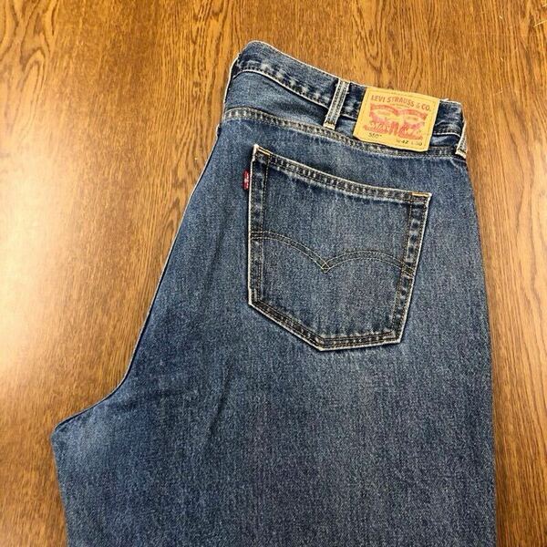 【FF038】Levi's 550 W42 L30 大きいサイズ ビッグサイズ ジーンズ ジーパン デニムパンツ メンズブランド古着 リーバイス550 送料無料