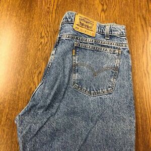 【FF047】Levi's 505 W42 L32 大きいサイズ ビッグサイズ ジーンズ ジーパン デニムパンツ メンズブランド古着 リーバイス505 送料無料