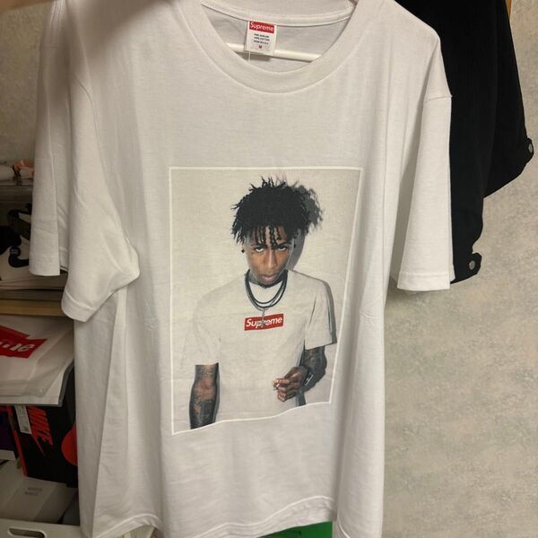 Supreme NBA Youngboy Tee "White"