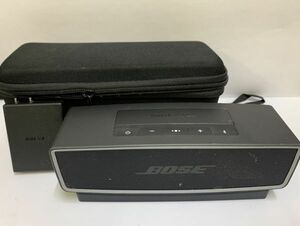 C492-I51-1076 BOSE ボーズ Bluetooth スピーカー SoundLink Mini SLMINIIISEBLK オーディオ機器