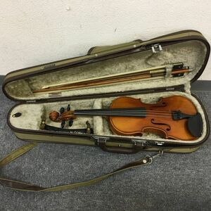 C019-I50-1365 SUZUKI Suzuki violin No280 size 1/4 1995 year made bow * case attaching music stringed instruments musical performance 