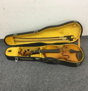 C018-I50-1363 SUZUKI スズキ バイオリン No330 サイズ1/2 1976年製 弓・ケース付き 音楽 弦楽器 演奏
