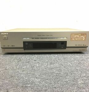 I007-000-000 SONY ソニー WV-DR7 ビデオカセットレコーダー DV/VHSダブルビデオデッキ 通電確認済み