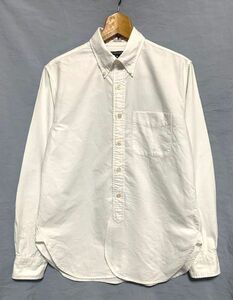 ★USA製 美品　Engineered Garments エンジニアードガーメンツ　19th Century BD Shirt Cotton Oxford コットンオックスフォードシャツ S