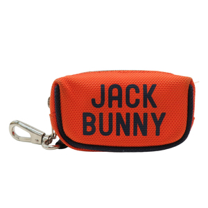JACK BUNNY ジャックバニー ボールポーチ オレンジ系 [240101198596] ゴルフウェア