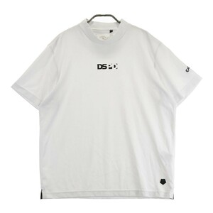 【1円】CALLAWAY キャロウェイ ハイネック半袖Tシャツ DSPD ホワイト系 3L [240101018044] メンズ