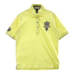 ZOY ゾーイ 半袖ポロシャツ ワッペン グリーン系 40 [240001775596] ゴルフウェア レディース