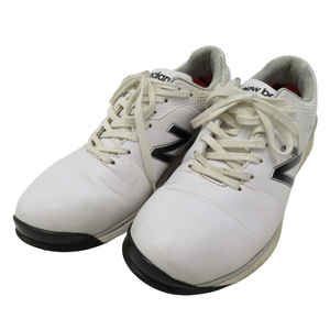 NEW BALANCE ニューバランス MG2500WT ソフトスパイク ゴルフシューズ ホワイト系 25.0cm [240101206465] ゴルフウェア メンズ