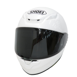 [1 иен ]SHOEI Shoei 2022 год производство full-face шлем Z-8ruminas оттенок белого L [240101155690]